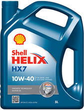 Motorolie Helix HX7 10W40 - 5 liter