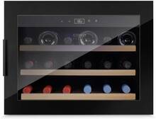 Caso WineSafe EB 18 Black - CS627 - 1 kjølesone - 18 flasker