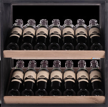Caverack - ANDINO DISPLAY - 14 flasker - Massiv eik og svart