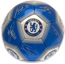 Chelsea FC Mini Bold m. Autografer - Str. 1