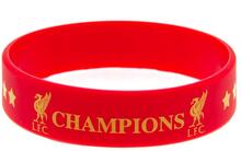 Liverpool FC Gummiarmbånd Champions Of Europe