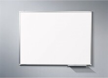 Whiteboardtavle - Til notater - Str. 100 x 200