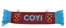 West Ham United F.C. Mini Bil Halstørklæde