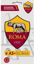AS Roma Logo Klistermærke