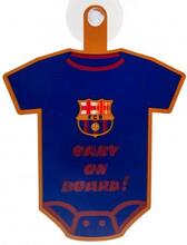 FC Barcelona Ophængeligt 'Baby On Board' Skilt