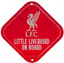 Liverpool F.C. "Little Dribbler" Skilt