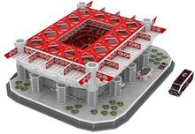 AC Milan 3D Stadium Puslespil