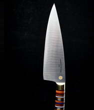 Florentine kitchen knives: Three Stainless Steel Mixed