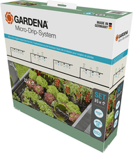 Gardena Micro-Drip Startset Pallkrage