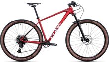 Cube Reaction C:62 One 29" Red - MTB - 2022, 19"