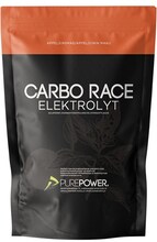 PurePower Carbo Race Appelsin Elektrolyt, 1 kg