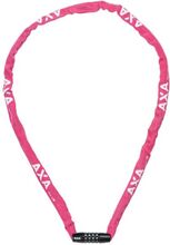 Axa Rigid Code Pink Kædelås, 120cm