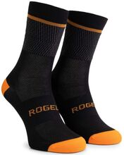 Rogelli Hero 2 Strømper, Black/Orange, 40-43