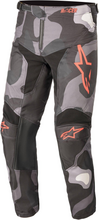 Alpinestars Junior Racer Tactical Pants, Camo/Red, 22"