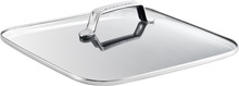 Scanpan TechnIQ Glasslokk, Firkantet 28 cm