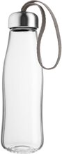 Eva Solo Glass Drikkeflaske 0,5 liter Taupe