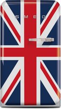 Smeg FAB10LDUJ5 venstrehengt kjøleskap 97 cm, union jack