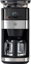 OBH Nordica Grind Aroma kaffemaskin, 1,25 liter, svart