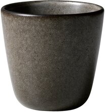 Aida RAW kopp i keramikk, skogbrun
