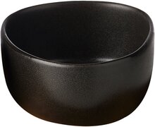 Aida RAW Organic skål, 12x10x5 cm, titanium black