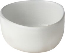 Aida RAW Organic skål, 12x10x5 cm, arctic white