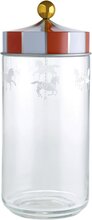 Alessi Circus Glasskrukke med Hermetisk Lokk 150 cl
