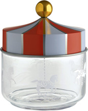 Alessi Circus Glasskrukke med Hermetisk Lokk 50 cl
