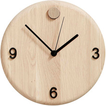 Andersen Furniture Wood Time Klokke 22 cm Eik Oak