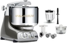 Ankarsrum AKM 6230 Go Green kjøkkenmaskin, black chrome