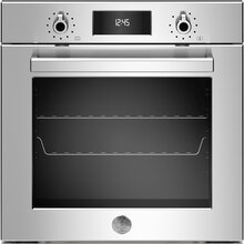 Bertazzoni F6011PROELX Professional varmluftsovn 60 cm, rustfritt stål