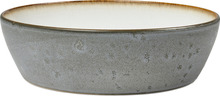 Bitz Soppskål 18 cm grå/Kremhvit