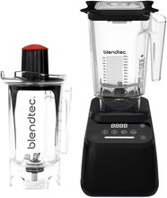 Blendtec Blender Designer 625 Black med Twister Jar Kanne