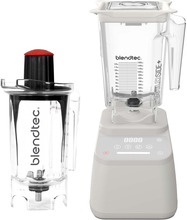 Blendtec Blender Designer 625 Polar White med Twister Jar Kanne