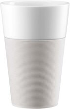 Bodum Bistro Kopp Hvit 2 stk. 0,6 L