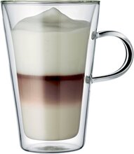 Bodum CANTEEN Dobbeltvegget glass med hank, 2 stk. - 0,4 l