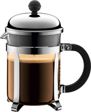 Bodum CHAMBORD Kaffebrygger 4 kopper, 0.5 l Krom