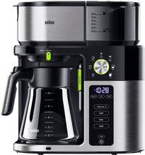 Braun KF9050BK MultiServe kaffebrygger