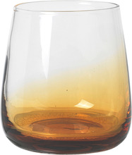 Broste Copenhagen 35 cl. Amber munnblåst drikkeglass