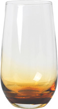 Broste Copenhagen 55 cl. Amber munnblåst drikkeglass