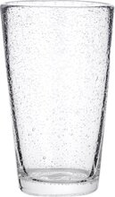 Broste Copenhagen Bubble høyt glass 45 cl, klar