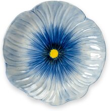 Byon Poppy tallerken 21 cm, blå