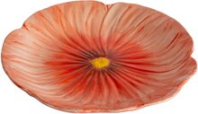 Byon Poppy tallerken 21 cm, rød