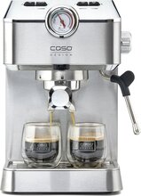 Caso Espressomaskin Gourmet, silver