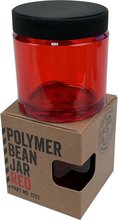 Comandante Polymer Bean Jar, rød