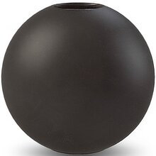 Cooee Design Ball vase, 10 cm, black