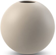 Cooee Design Ball vase, 10 cm, sand