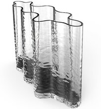 Cooee Design Gry Wide vase, 24 cm, clear