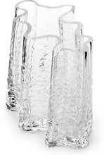 Cooee Design Gry Wide vase, 19 cm, clear