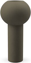 Cooee Design Pillar vase, 32 cm, olive