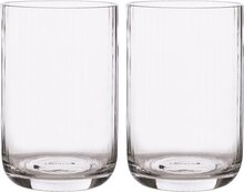 Ernst Drikkeglass, riflete, 50 cl, 2-pack